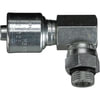 G25123-0406 by GATES - Male O-Ring Boss Swivel - 90 Block (MegaCrimp)