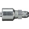 Gates G25165-0505 Hydraulic Coupling / Adapter Male JIC 37 Flare (MegaCrimp)
