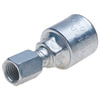 Gates G25170-0806X Hydraulic Coupling / Adapter Female JIC 37 Flare Swivel (MegaCrimp)