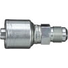 Gates G25195-0405 Hydraulic Coupling / Adapter Male SAE 45 Flare (MegaCrimp)