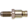 G94913-1012 by GATES - Male Flush Face Valve to JIC 37 Flare Bulkhead (G949 Series)