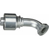 Gates G25308-2020 Hydraulic Coupling / Adapter Code 61 O-Ring Flange - 60 Bent Tube (MegaCrimp)