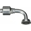 Gates G25314-1624 Hydraulic Coupling / Adapter Code 61 O-Ring Flange - 90 Bent Tube (MegaCrimp)