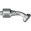 Gates G25307-0812 Hydraulic Coupling / Adapter Code 61 O-Ring Flange - 45 Bent Tube (MegaCrimp)