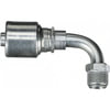 Gates G25504-0405 Hydraulic Coupling / Adapter SAE Male Inverted Swivel - 90 Bent Tube (MegaCrimp)