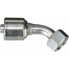 Gates G25650-0410 Hydraulic Coupling / Adapter Female DIN 24 Cone Swivel - Light Series with O-Ring - 45 Bent Tube