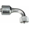 Gates G25655-1018 Hydraulic Coupling / Adapter Female DIN 24 Cone Swivel - Light Series with O-Ring - 90 Bent Tube
