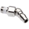 Gates MC-MQRP Hydraulic Coupling / Adapter MegaClean Launcher Part - Male Quick Release Rotary Plug