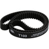 Gates T103 Engine Timing Belt Premium Automotive Timing Belt
