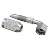 Gates G28239-0404 Hydraulic Coupling / Adapter Female Flat-Face O-Ring Swivel - 90 Bent Tube (Type T for G2 Hose - 2 Wire)