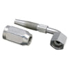 Gates G28239-0808 Hydraulic Coupling / Adapter Female Flat-Face O-Ring Swivel - 90 Bent Tube (Type T for G2 Hose - 2 Wire)