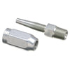 Gates G28100-1616 Hydraulic Coupling / Adapter Male Pipe (NPTF - 30 Cone Seat) (Type T for G2 Hose - 2 Wire)