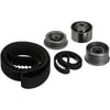 Gates TCK167 Engine Timing Belt Component Kit PowerGrip Premium Timing Component Kit (TCK)