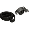 Gates TCK201A Engine Timing Belt Component Kit PowerGrip Premium Timing Component Kit (TCK)