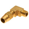 Gates G30106-0602 Hydraulic Coupling / Adapter Air Brake to Male Pipe - 90 - Long (Copper Tubing Compression)