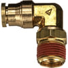 Gates G31124-0806 Hydraulic Coupling / Adapter Air Brake to Male Pipe Swivel - 90 (SureLok)