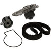 Gates TCKWP142 Engine Timing Belt Kit with Water Pump PowerGrip Premium Timing Component Kit with Water Pump (TCKWP)
