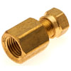Gates G32150-0808 Hydraulic Coupling / Adapter Air Brake to Female Pipe (Nylon Tubing Compression)