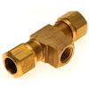 Gates G32160-0804 Hydraulic Coupling / Adapter Air Brake Branch Tee to Female Pipe (Nylon Tubing Compression)