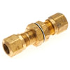 Gates G32300-1010 Hydraulic Coupling / Adapter Air Brake Bulkhead Union (Nylon Tubing Compression)