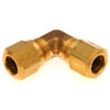 Gates G32404-1010 Hydraulic Coupling / Adapter Air Brake Union - 90 (Nylon Tubing Compression)