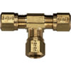 Gates G32452-0806 Hydraulic Coupling / Adapter Air Brake Union - Tee (Nylon Tubing Compression)