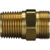 Gates G33030-0806 Hydraulic Coupling / Adapter Male Air Brake to Male Pipe Adapter (Air Brake for Rubber Hose)