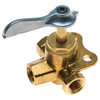 Gates G33650-0404 Hydraulic Coupling / Adapter Truck Valve - 3-Way (Valves)