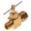 Gates G33910-0502 Hydraulic Coupling / Adapter Needle Valve - Copper Tubing Industrial Compression to Male Pipe (Valves)