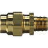 G33100-0806 by GATES - Air Brake to Male Pipe with Nut and Sleeve Coupling for Rubber Hose