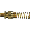 Gates G33110-0604 Hydraulic Coupling / Adapter Air Brake to Male Pipe with Spring Guard Coupling for Rubber Hose