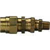 Gates G33151-0608 Hydraulic Coupling / Adapter Air Brake to Female Air Brake Swivel with Adapter (Air Brake for Rubber Hose)