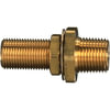 G33302-0804 by GATES - Male Pipe to Female Pipe Bulkhead (Pipe Adapters)