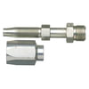 Gates G34500-0806 Hydraulic Coupling / Adapter Male SAE 45 Flare Inverted Swivel - Steel (C5CXH, C5C, C5D & C5M Hose)