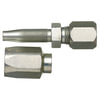 Gates G34510-1010 Hydraulic Coupling / Adapter SAE Male Flareless Assembly - Steel (C5CXH, C5C, C5D & C5M Hose)