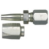 Gates G35510-1010 Hydraulic Coupling / Adapter SAE Male Flareless Assembly - Steel (C5E Hose)