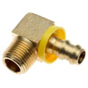 Gates G36106-0404 Hydraulic Coupling / Adapter Male Pipe 90 Block with Cone Seat (LOC & LOL Hose)