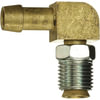 Gates G37504-0404 Hydraulic Coupling / Adapter Male SAE Inverted Flare Swivel - 90 (Single Bead)