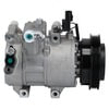 10A1047 by MANDO - New OE AC Compressor w/ Clutch & Pre-filled Oil, Direct Replacement