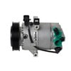 10A1399 by MANDO - New OE AC Compressor w/ Clutch & Pre-filled Oil, Direct Replacement