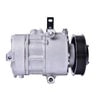 Mando 10A1500 A/C Compressor New OE AC Compressor w/ Clutch & Pre-filled Oil, Direct Replacement