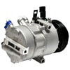 10A1562 by MANDO - New OE AC Compressor w/ Clutch & Pre-filled Oil, Direct Replacement