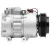 Mando 10A1574 A/C Compressor New OE AC Compressor w/ Clutch & Pre-filled Oil, Direct Replacement