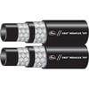 71152 by GATES - CM2TDL MegaFlex Connected Twin-Line 2-Wire Braid Hose-SAE 100R16-XtraTuff Cover