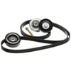 Gates 90K38114A Serpentine Belt Drive Component Kit Complete Serpentine Belt Drive Component Kit