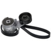 90K38121 by GATES - Complete Serpentine Belt Drive Component Kit