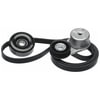 Gates 90K38137A Serpentine Belt Drive Component Kit Complete Serpentine Belt Drive Component Kit