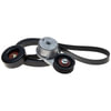 Gates 90K38137 Serpentine Belt Drive Component Kit Complete Serpentine Belt Drive Component Kit