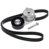 Gates 90K38165 Serpentine Belt Drive Component Kit Complete Serpentine Belt Drive Component Kit