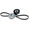 Gates 90K38177 Serpentine Belt Drive Component Kit Complete Serpentine Belt Drive Component Kit